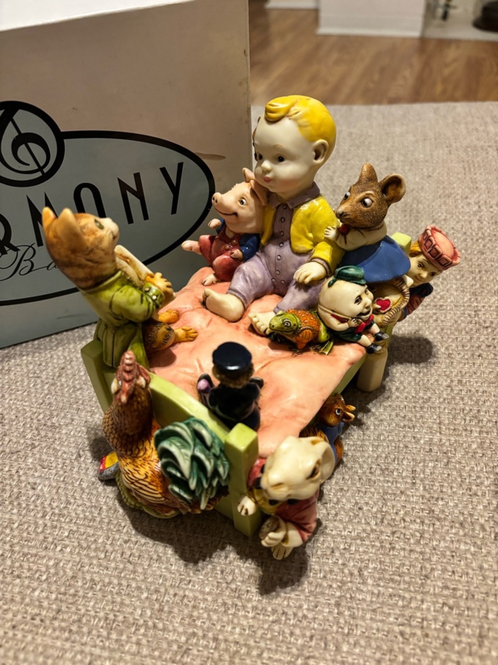 Harmony Kingdom Baby Keepsake Box #1